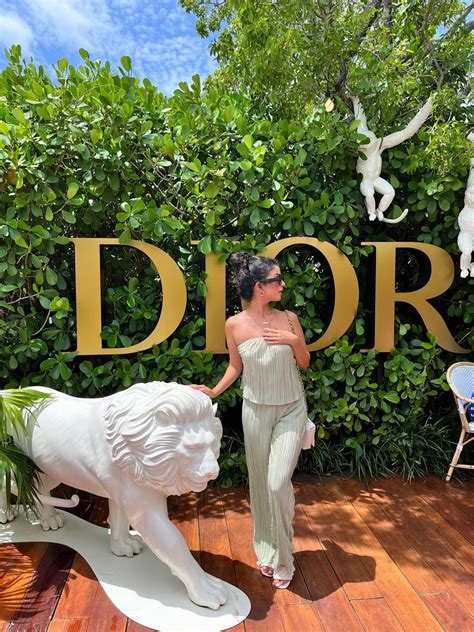 dior breakfast miami|dior miami design district.